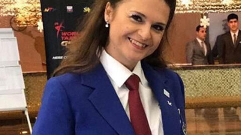 Maria Merkouri -International Referee
